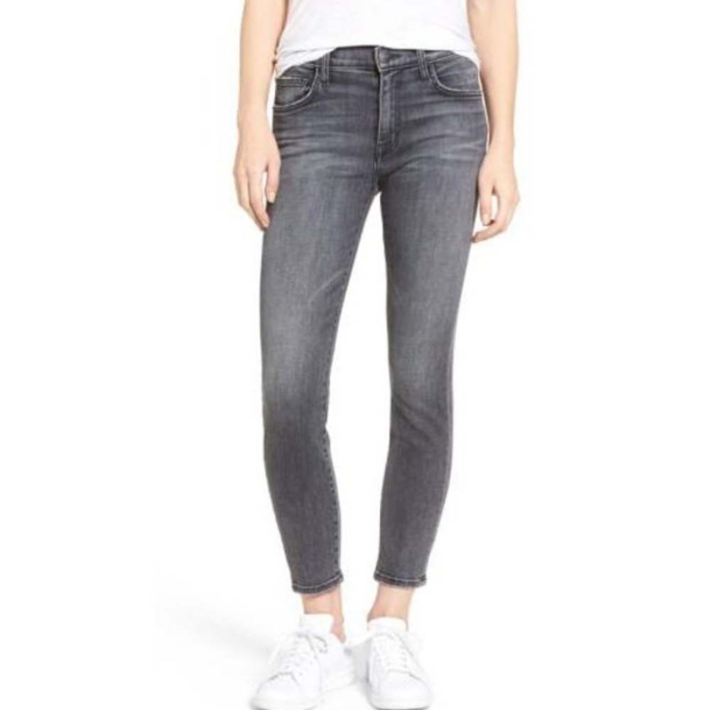 Current/Elliott Highwaist Stiletto Skinny Jeans 27